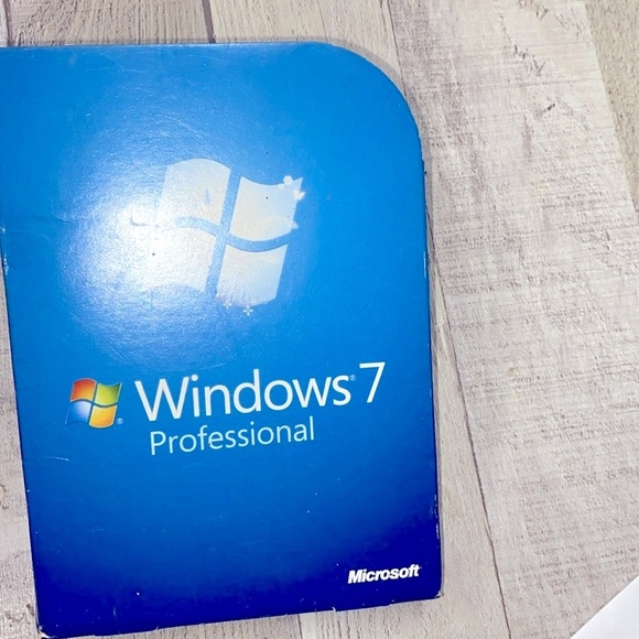 Windows 7 Professional software - Picture 8 of 8